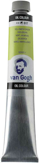 Royal Talens Oil Colour 60ml Van Gogh Yellowish Green 3s