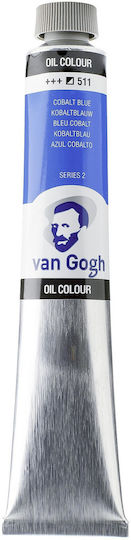 Royal Talens Ölfarbe 60ml Van Gogh Kobaltblau 3s