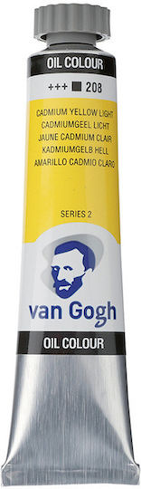 Royal Talens Ölfarbe 20ml Van Gogh Kadmiumgelb Lt 3s