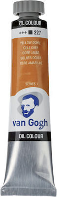 Royal Talens Oil Colour 20ml Van Gogh Yellow Ochre 3s