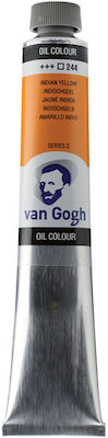 Royal Talens Oil Colour 60ml Van Gogh Indian Yellow 3s