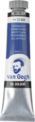 Royal Talens Oil Colour 20ml Van Gogh Prussian Blue 3s