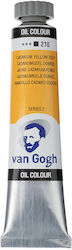 Royal Talens Χρωμα Λαδιου 20ml Van Gogh Cadmium Yellow Dp 3ς
