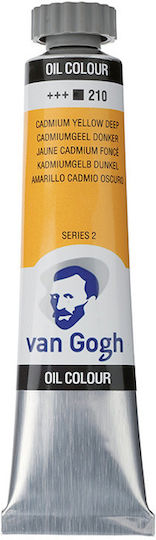 Royal Talens Oil Paint 20ml Van Gogh Cadmium Yellow Dp 3s