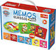 Board Game Memos Classic & Plus 3+ Years Old (EN) Trefl
