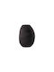 Philippi Decorative Vase Black
