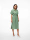 Vero Moda Φόρεμα Hedge Green