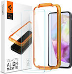 Spigen Alm Glas.tr 2-pack Закалено стъкло за цялото лице 1бр (Galaxy A35)