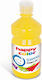 Happy Color Τέμπερα Ζωγραφικής Yellow 500ml