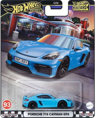 Mattel Boulevard Car Porsche 718 Cayman GT4 for 3++ Years