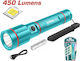 Total Lanternă LED cu Luminozitate Maximă 450lm