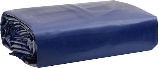 vidaXL Impermeabil Prelată 600gr/m² 2.5x1.5m. Heavy Duty Albastru