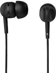 Thomson Ακουστικά Ψείρες In Ear Μαύρα 132479