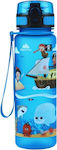 AlpinPro Kids Water Bottle Plastic 500ml