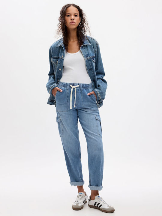 Γυναικείο Jean Παντελόνι Medium Indigo
