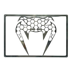 Motorcycle Radiator Protector Kawasaki Z750 / Z1000 Silver
