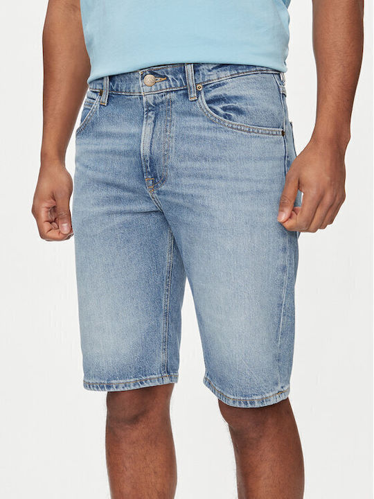 Lee 5 Pocket Men's Shorts Jeans Blue