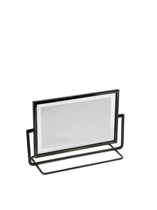 Espiel Περιστρεφόμενη 2 Οψεων Frame Metallic 10cmx15cm with Black Frame