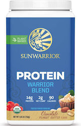 Sunwarrior Warrior Blend Chocolate Peanut Butter 750gr Sunwarrior Warrior Blend Chocolate Peanut Butter 750gr