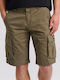 Funky Buddha Men's Shorts Cargo Xaki