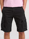 Men's Shorts Cargo Black