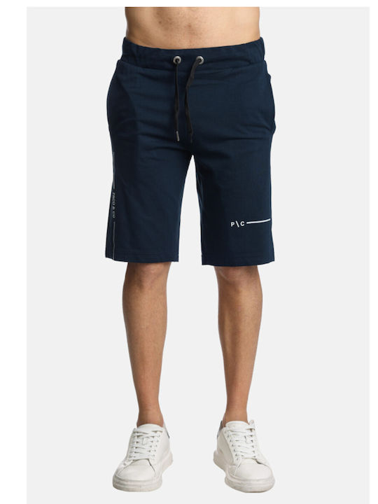 Paco & Co Men's Athletic Shorts Blue