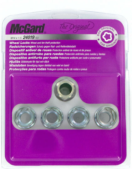 Lampa Security Nuts Length 22.7mm for Key No 22.7