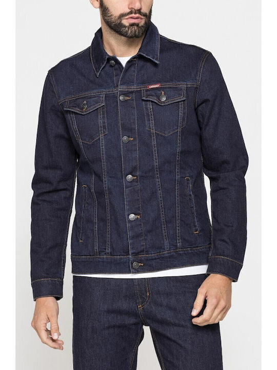 Carrera Jeans Τζιν Μπουφάν Μπλε Carrera Jeans Τζιν Μπουφάν Μπλε