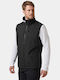 Sleeveless Jacket Waterproof and Windproof Black