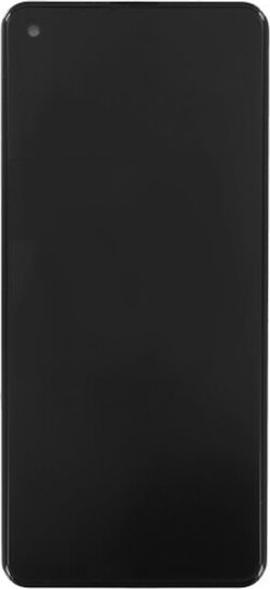 Samsung Οθόνη με Μηχανισμό Αφής και Πλαίσιο για Samsung Galaxy A21s (SM-A217F) (Μαύρο)