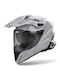 Airoh Commander 2 Black Matt Motorcycle Helmet On-Off ECE 22.06 with Pinlock and Sunvisor
