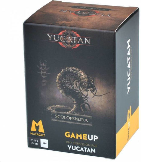 Game Expansion Yucatan Scolopendra for 2-6 Players 14+ Years Old (EN) Matagot