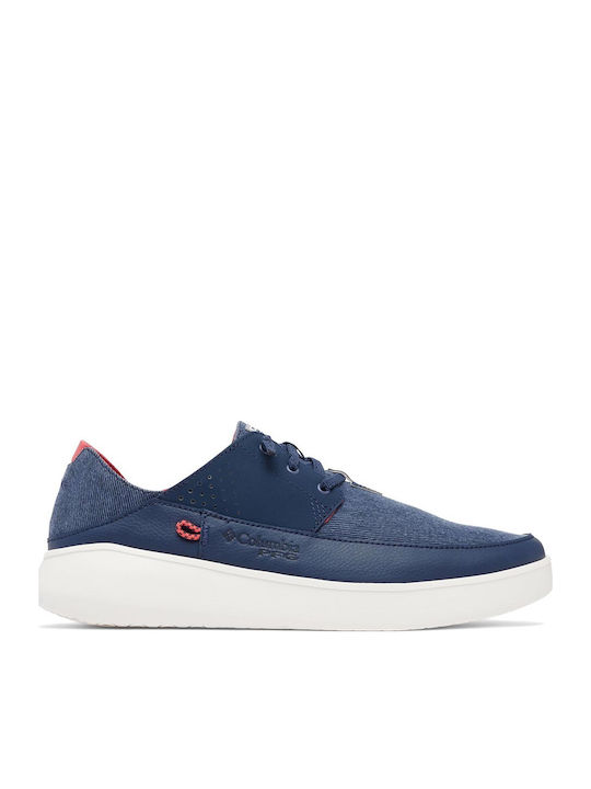 Columbia Boatside Relaxed PFG Sneakers Navy Blue