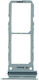 Samsung Sim Card Slot White for Galaxy Note 10