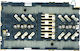 Samsung Sim Card Slot for Galaxy A6 Plus (2018)