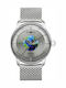 Zeppelin Men's Watch Battery with Silver Stainless Steel Bracelet