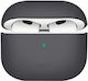 Uniq Hülle Silikon in Beige Farbe für Apple AirPods 3