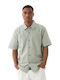 HUF Men's Shirt Short Sleeve Green