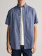 Gant Men's Shirt Blue