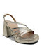 Sandalen Gold