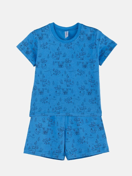 Dreams Kids Pyjamas Blue