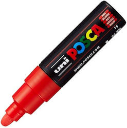 Posca Acrylic Marker Red 1pcs