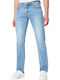 Ανδρικό Παντελόνι Τζιν με Slim Εφαρμογή Blue