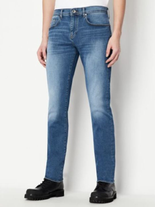 Herren Jeanshose mit Slim Passform Blue