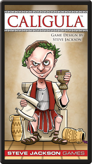 Настолна игра Caligula за 3-8 играчи 21+ години (EN) Steve Jackson Games