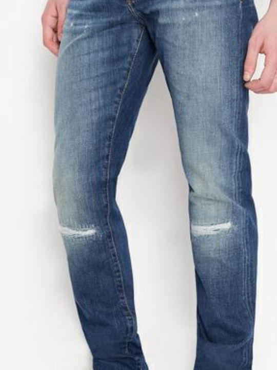 Herren Jeanshose mit Slim Passform Denim