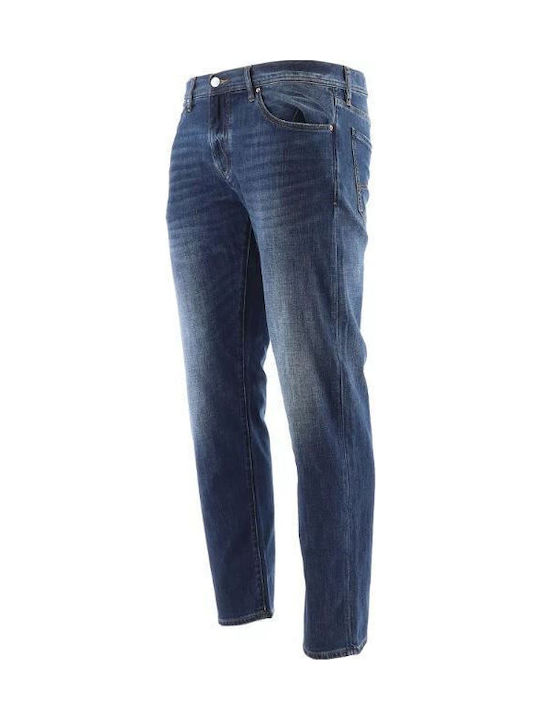 Ανδρικό Παντελόνι Τζιν Navy Blue