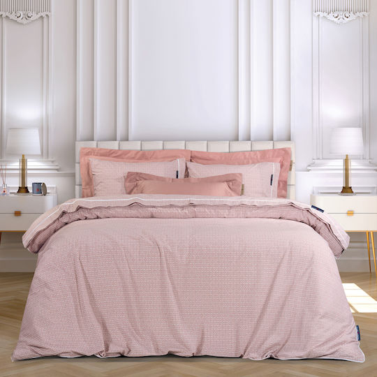 Greenwich Polo Club Set King Size 4Stück 260x280cm 2185 Pink