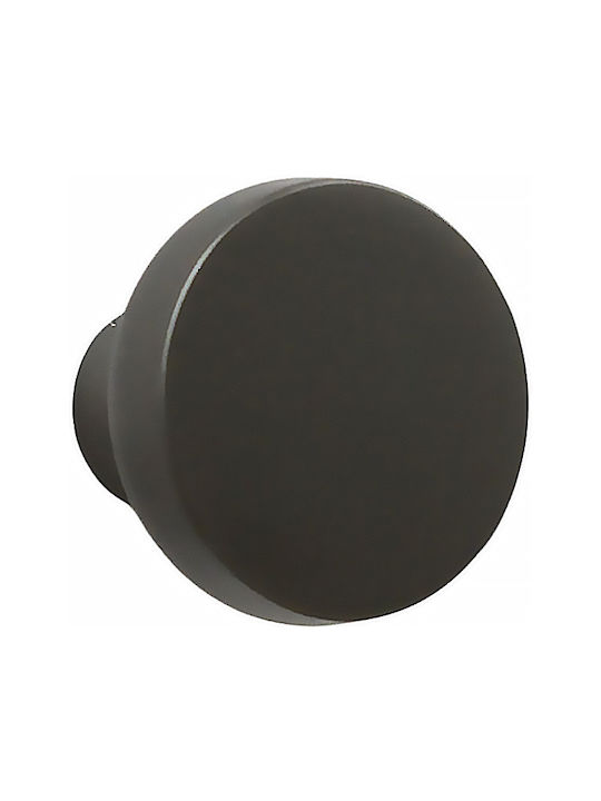 CMD Πόμολο Επίπλου από Ζάμακ Γραφίτης Φ32mm 014331