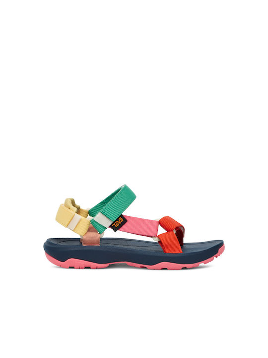 Teva Hurricane Xlt 2 Damen Flache Sandalen in Mehrfarbig Farbe